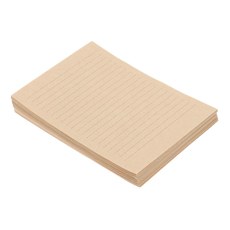 50/100 hojas A5 papel Kraft Vi - Wax Seal Letter Kit reseña y precio