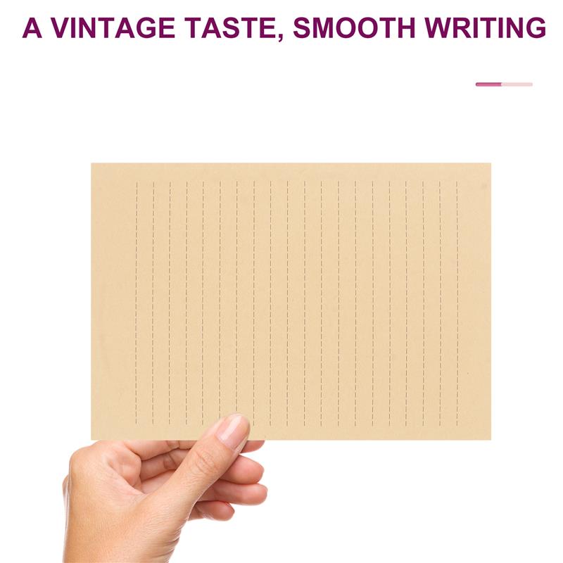 50/100 hojas A5 papel Kraft Vi - Wax Seal Letter Kit reseña y precio
