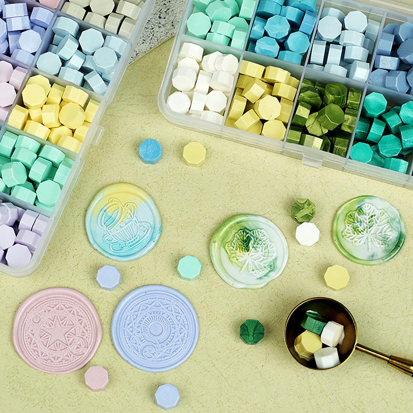 Set de Sellos de Cera con Perl - Wax Seal Letter Kit reseña y precio