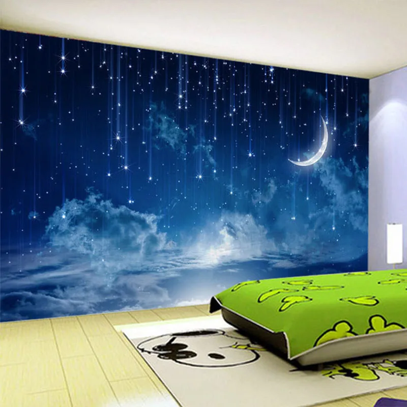 Papel tapiz Mural personalizad - Custom Night Sky reseña y precio