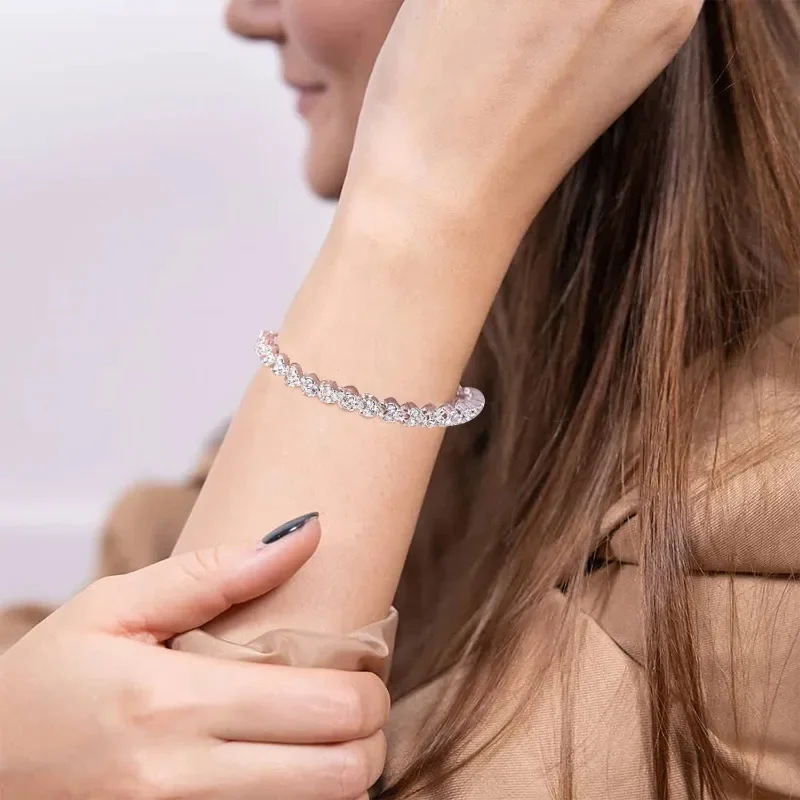 Pulsera de cristal para mujer  - Coordinates Bracelet reseña y precio