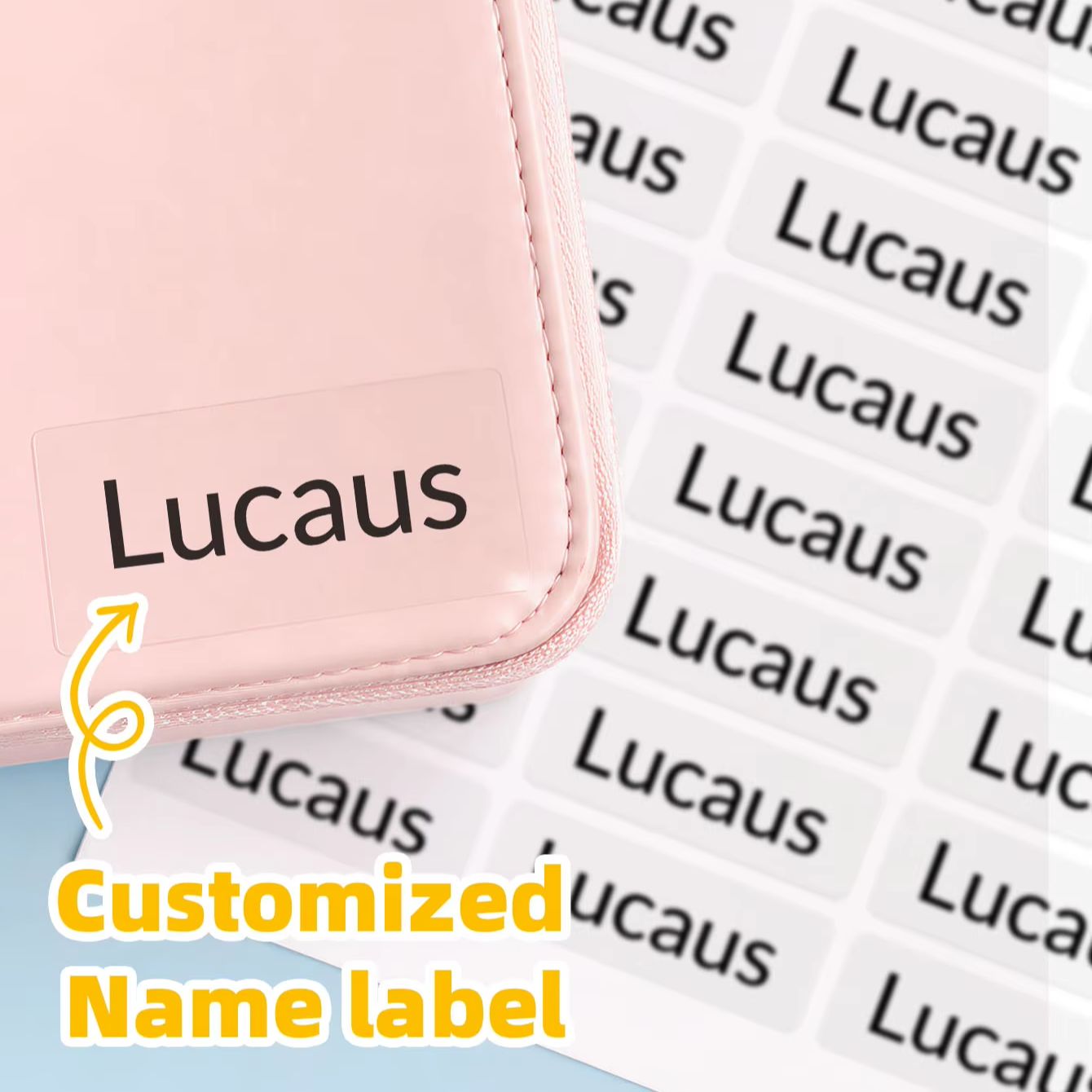 1-240 pegatinas personalizadas - Personalized Name Box reseña y precio