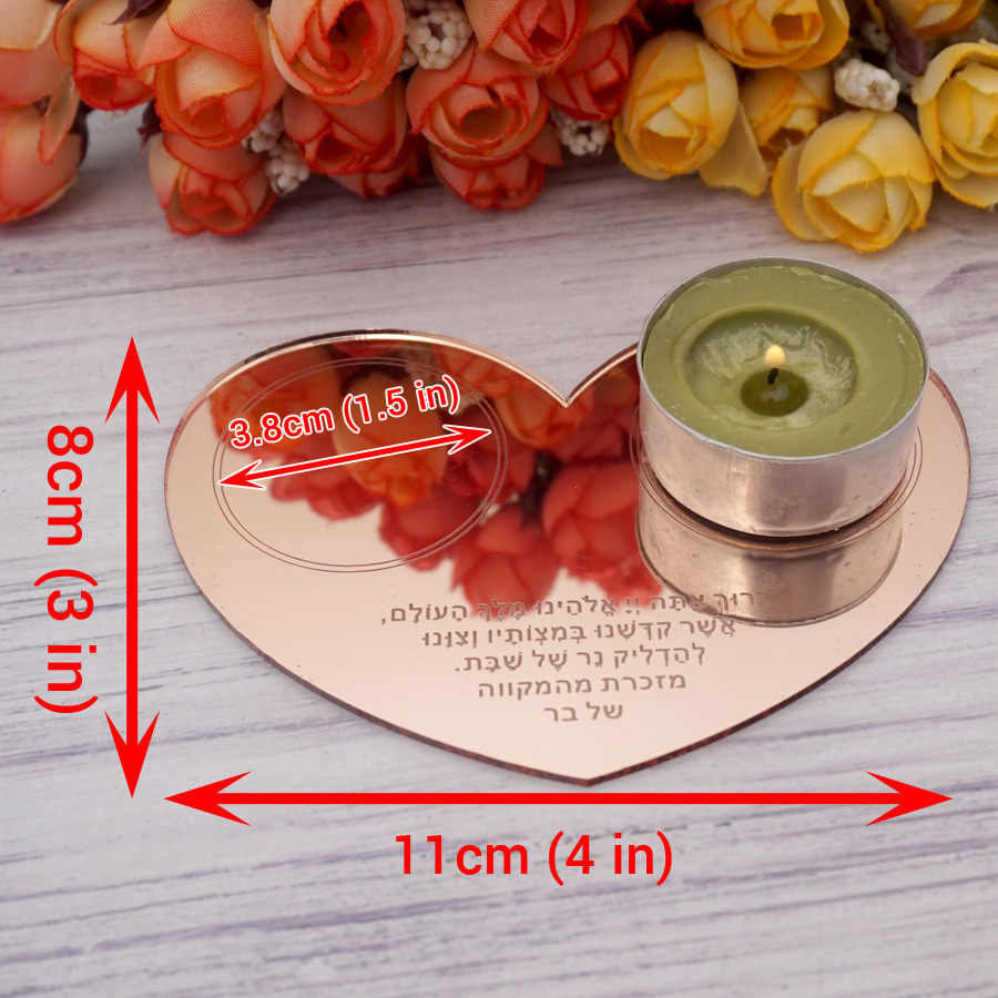 Decoración de mesa de boda per - Personalised Candle Label reseña y precio