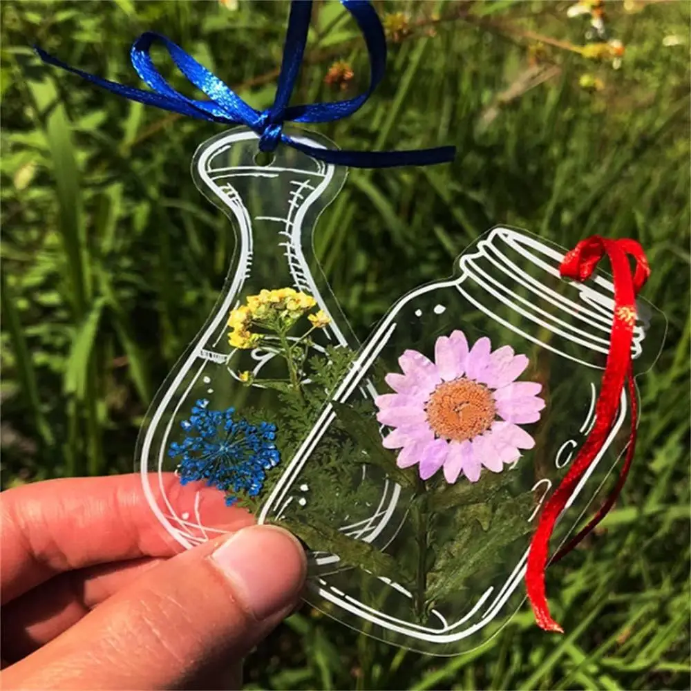 Patrón de botella de deseos, m - Dried Flower Bookmark reseña y precio