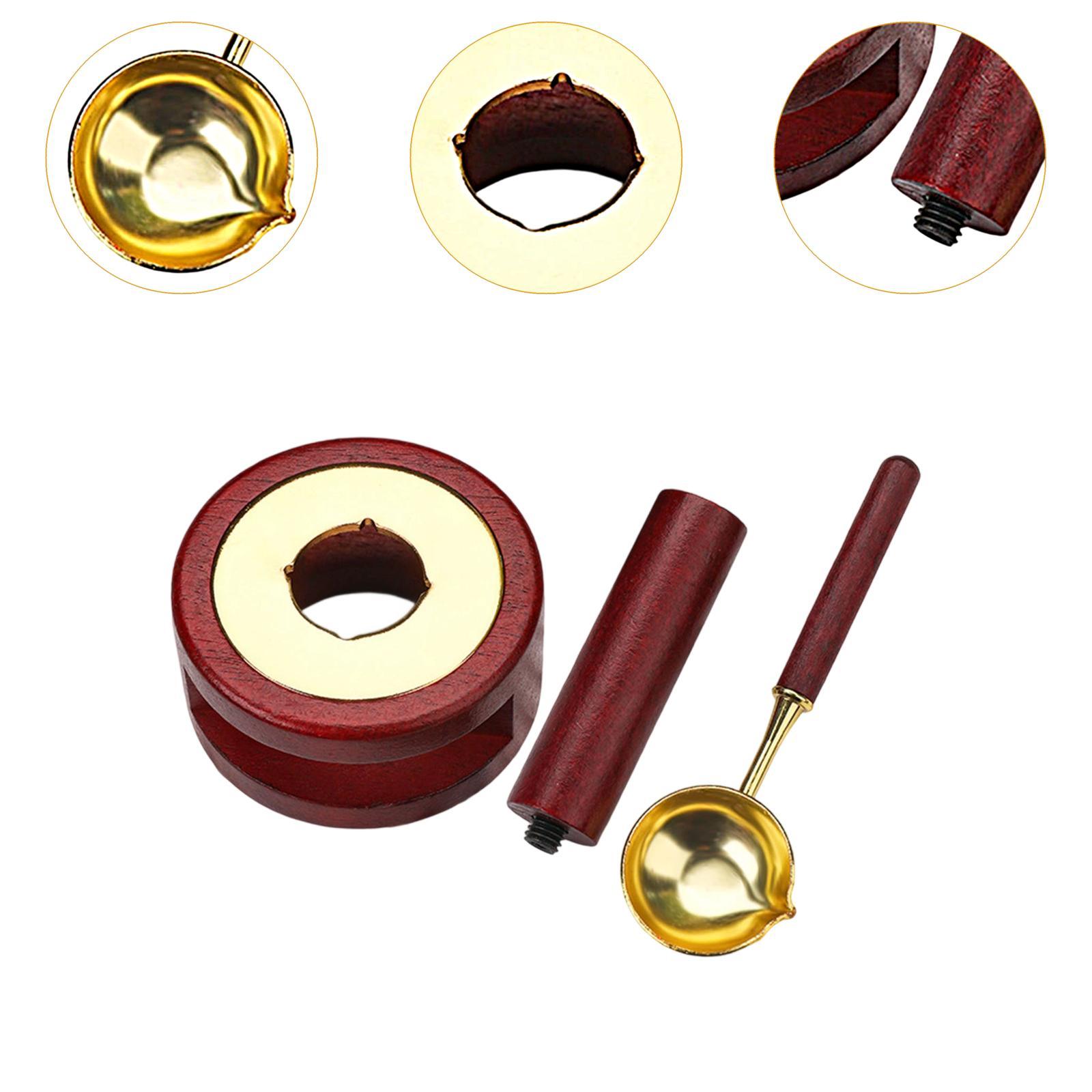 Set de Sellos de Cera, Herrami - Wax Seal Letter Kit reseña y precio