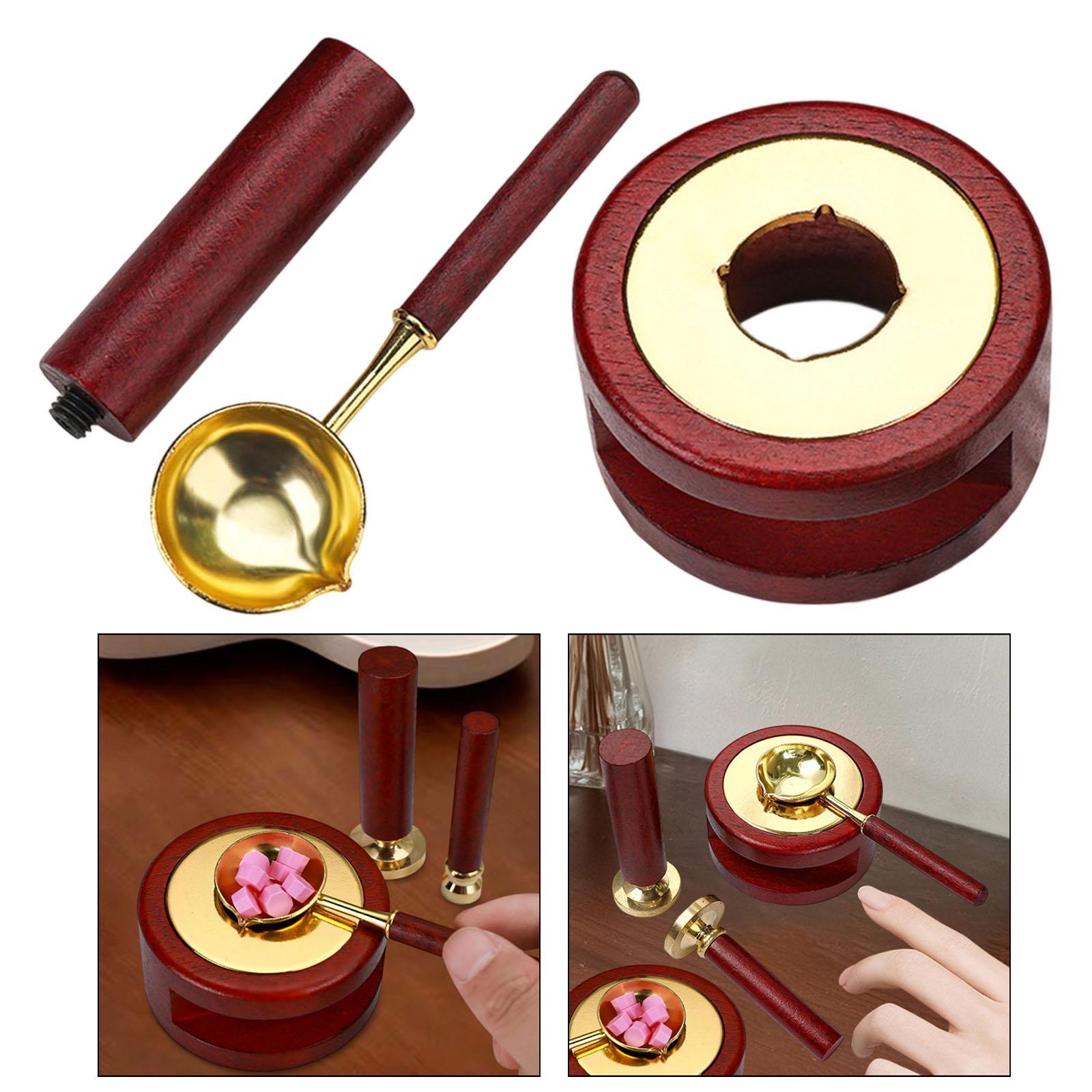 Set de Sellos de Cera, Herrami - Wax Seal Letter Kit reseña y precio