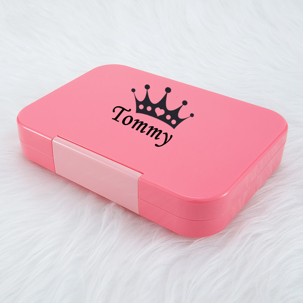 MIYOCAR-fiambrera personalizad - Personalized Name Box reseña y precio