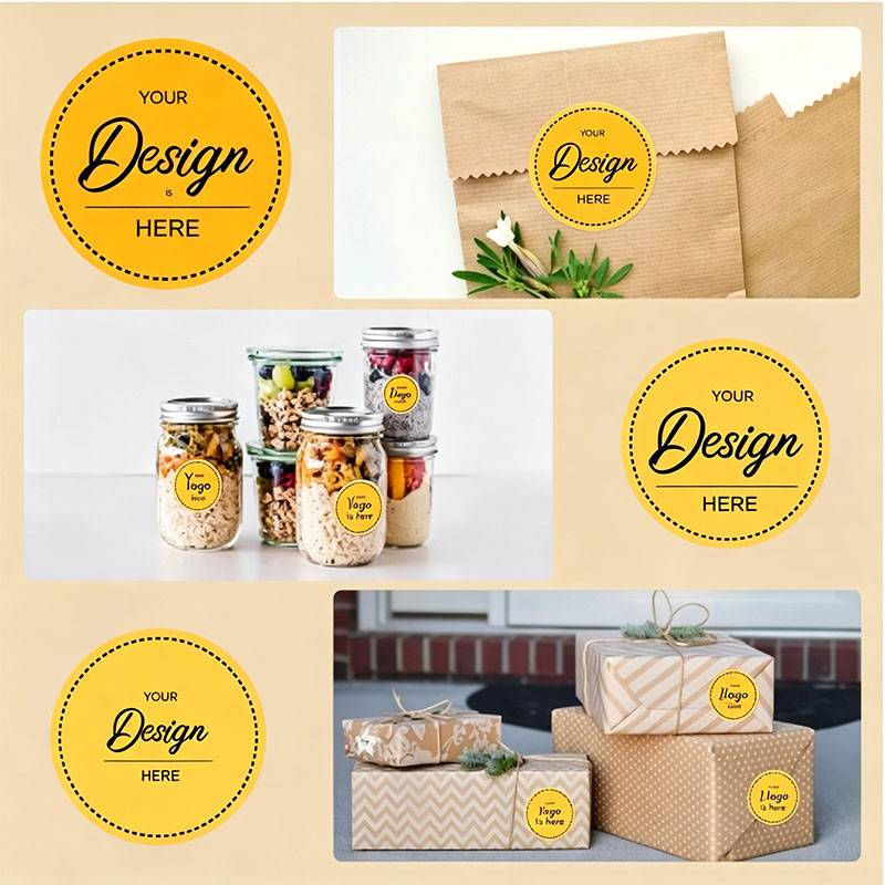 Pegatinas Redondas Personaliza - Personalized Name Box reseña y precio