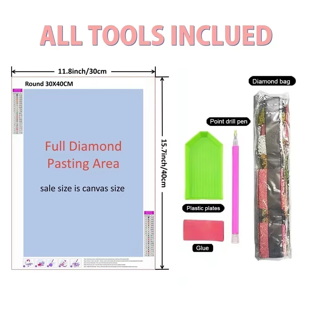 Pintura de diamantes 5D DIY es - Photo Mosaic Print reseña y precio
