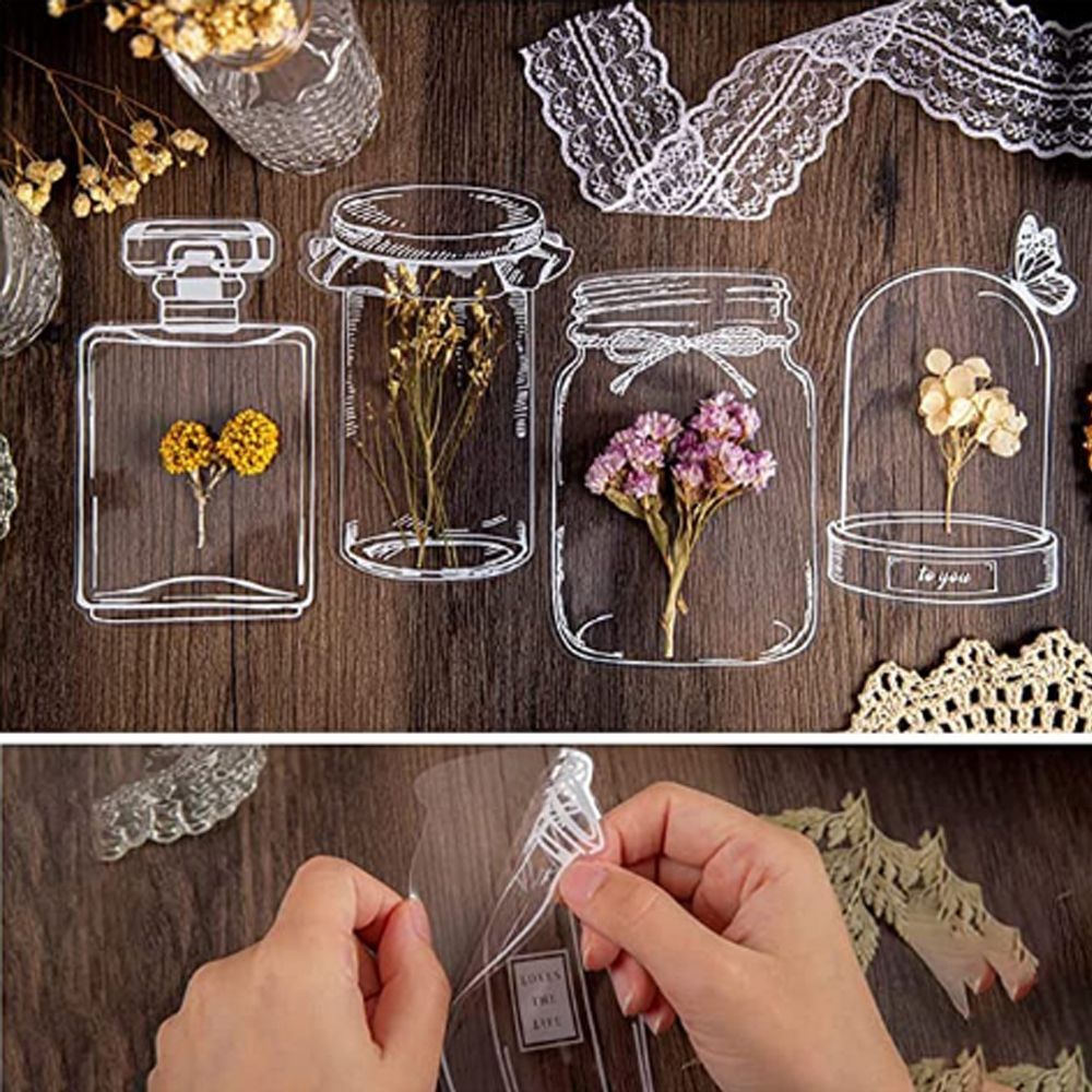 Marcapáginas de flores secas t - Dried Flower Bookmark reseña y precio